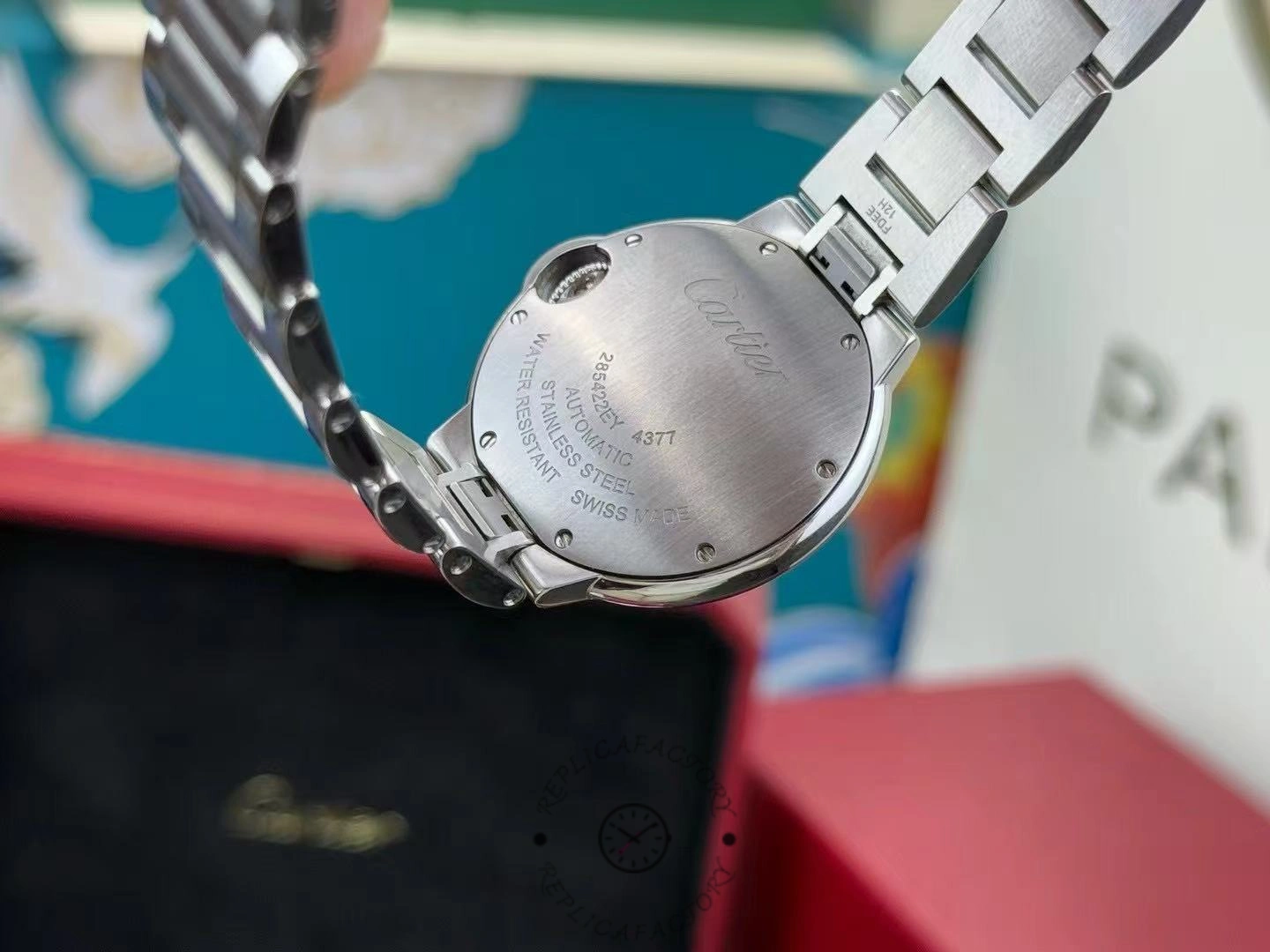 Replica Cartier Ballon Bleu W6920071