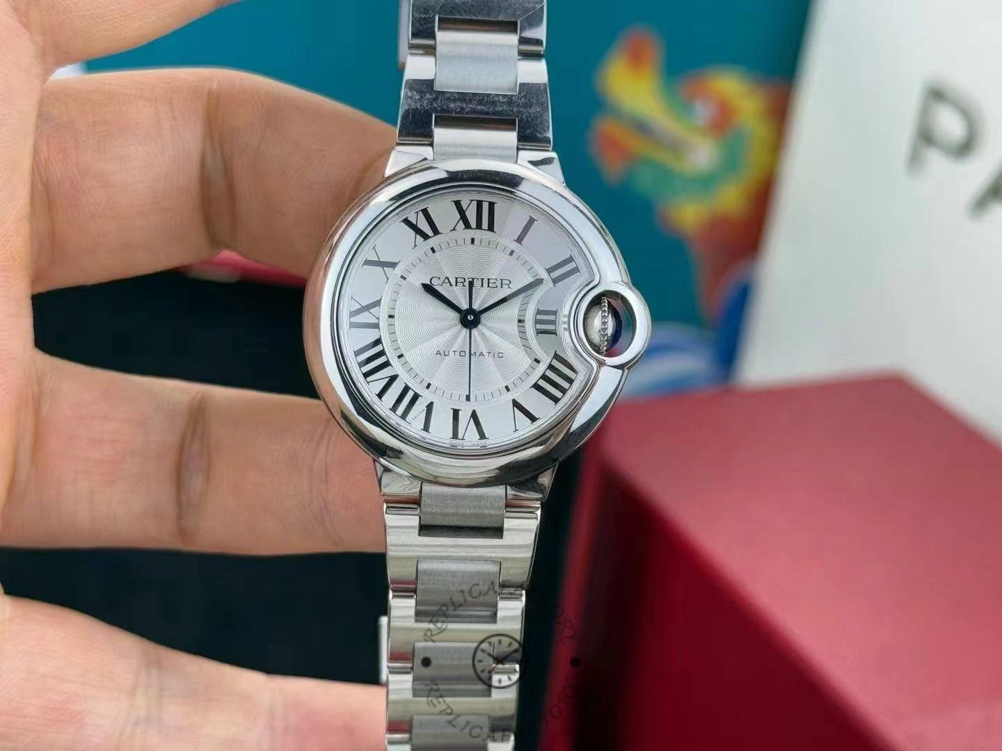 Replica Cartier Ballon Bleu W6920071