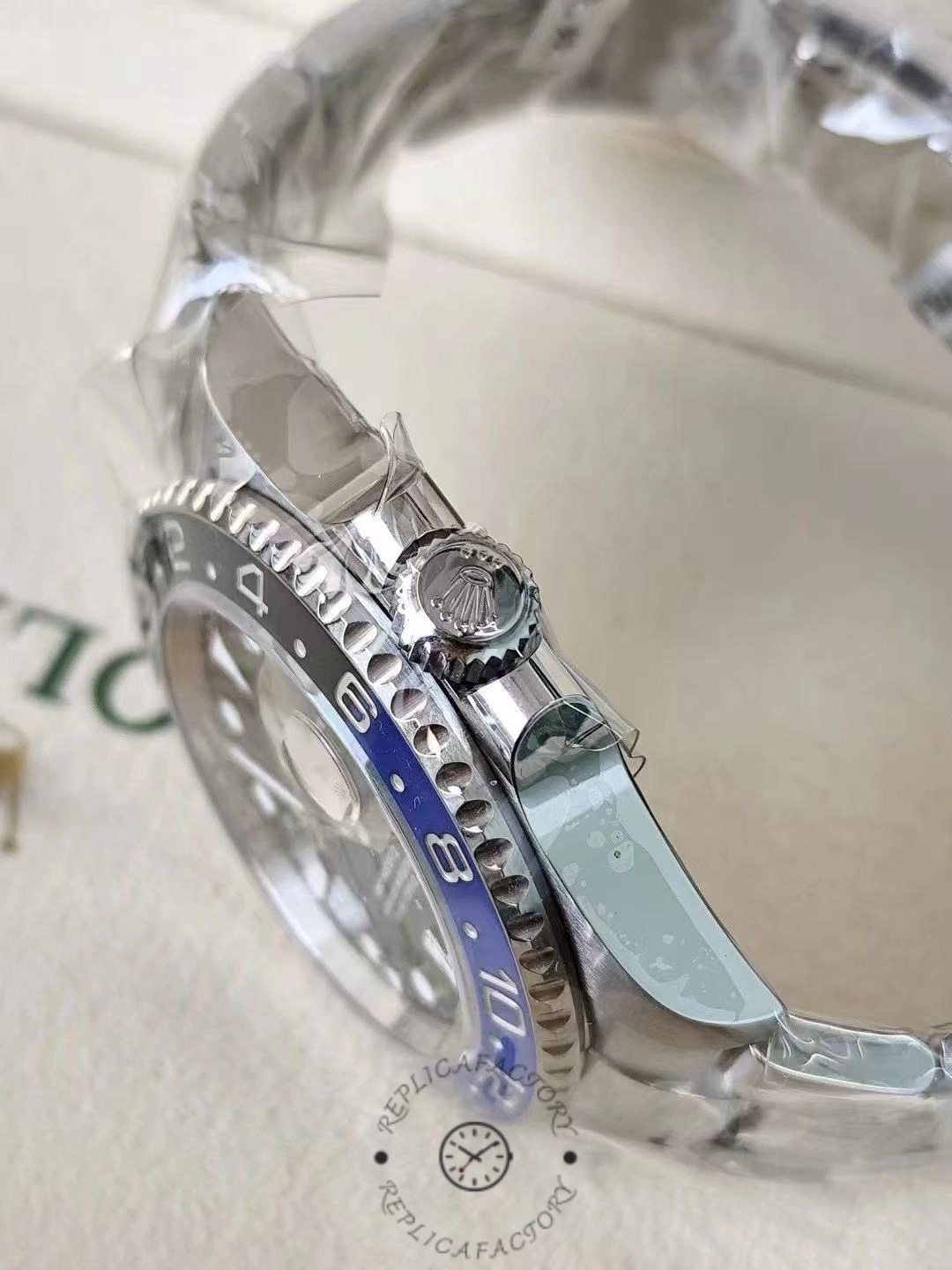 Replica Rolex GMT-Master II 126710BLNR