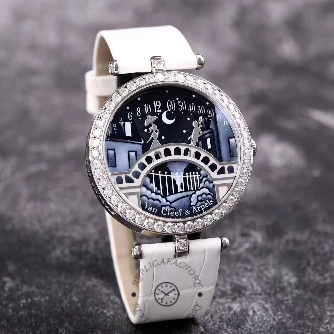 Replica Van Cleef & Arpels VCARO8TY00 Dial - 2