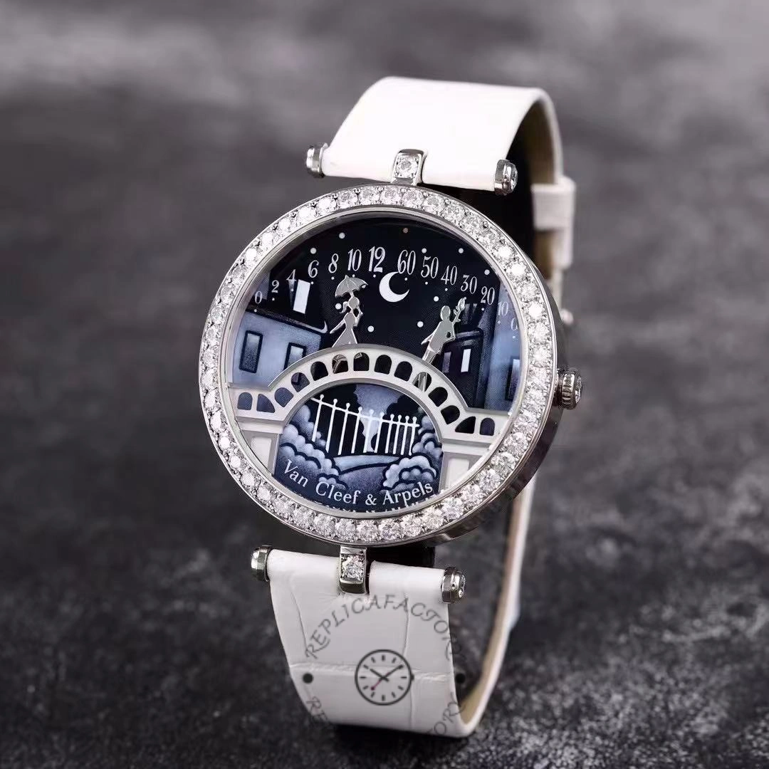 Replica Van Cleef & Arpels VCARO8TY00 Dial - 3