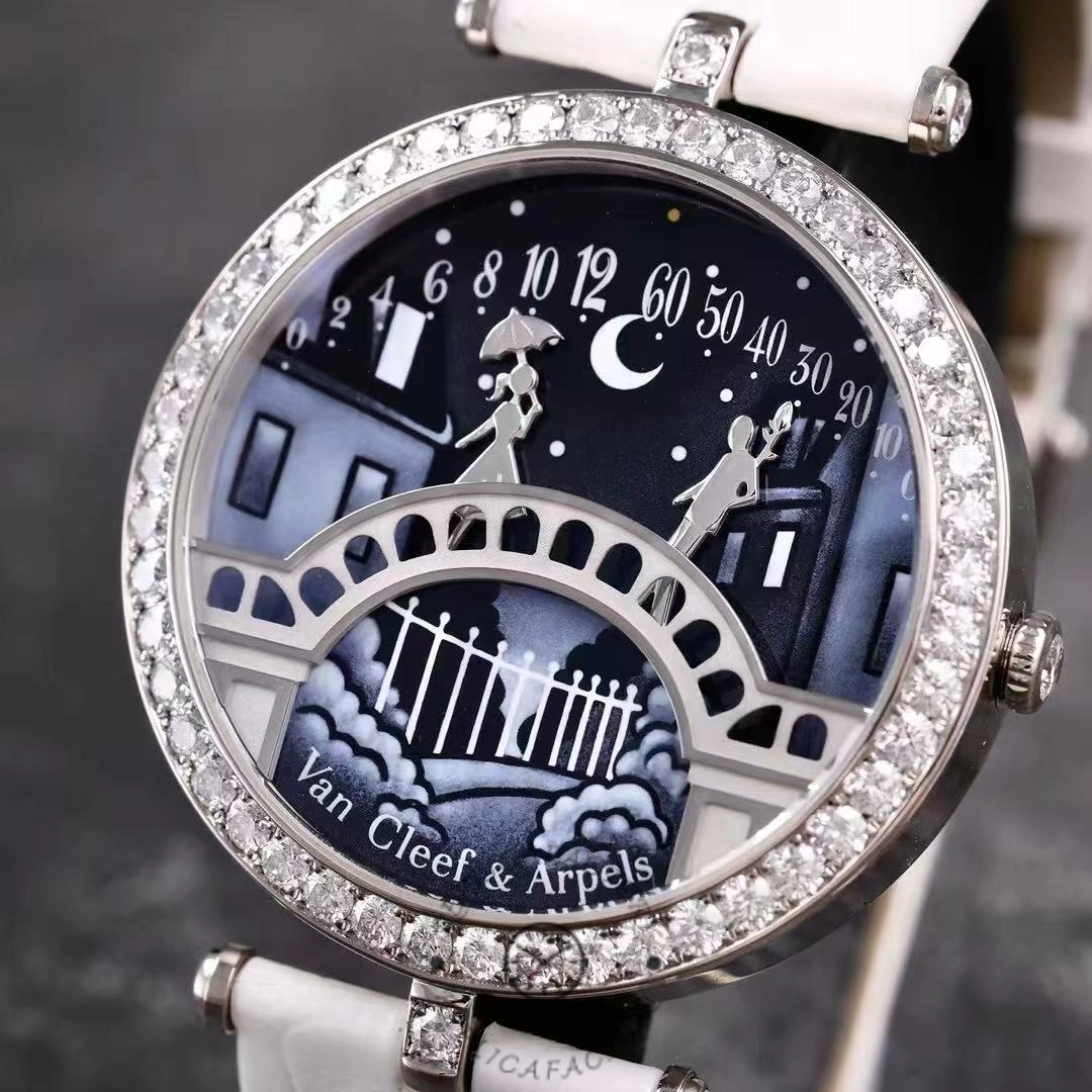 Replica Van Cleef & Arpels VCARO8TY00 Dial - 1