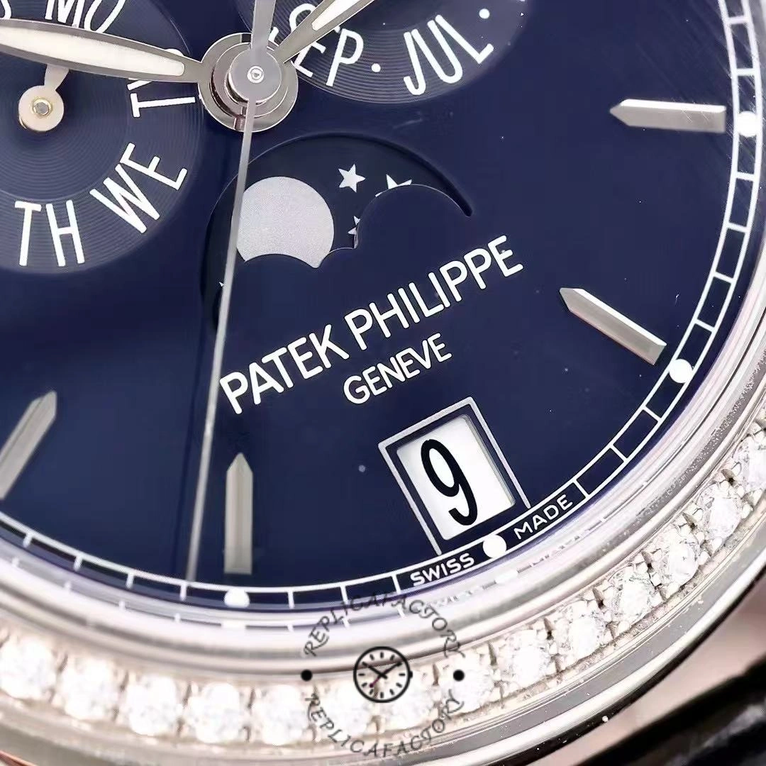 Replica Patek Philippe 5147G Dial 4