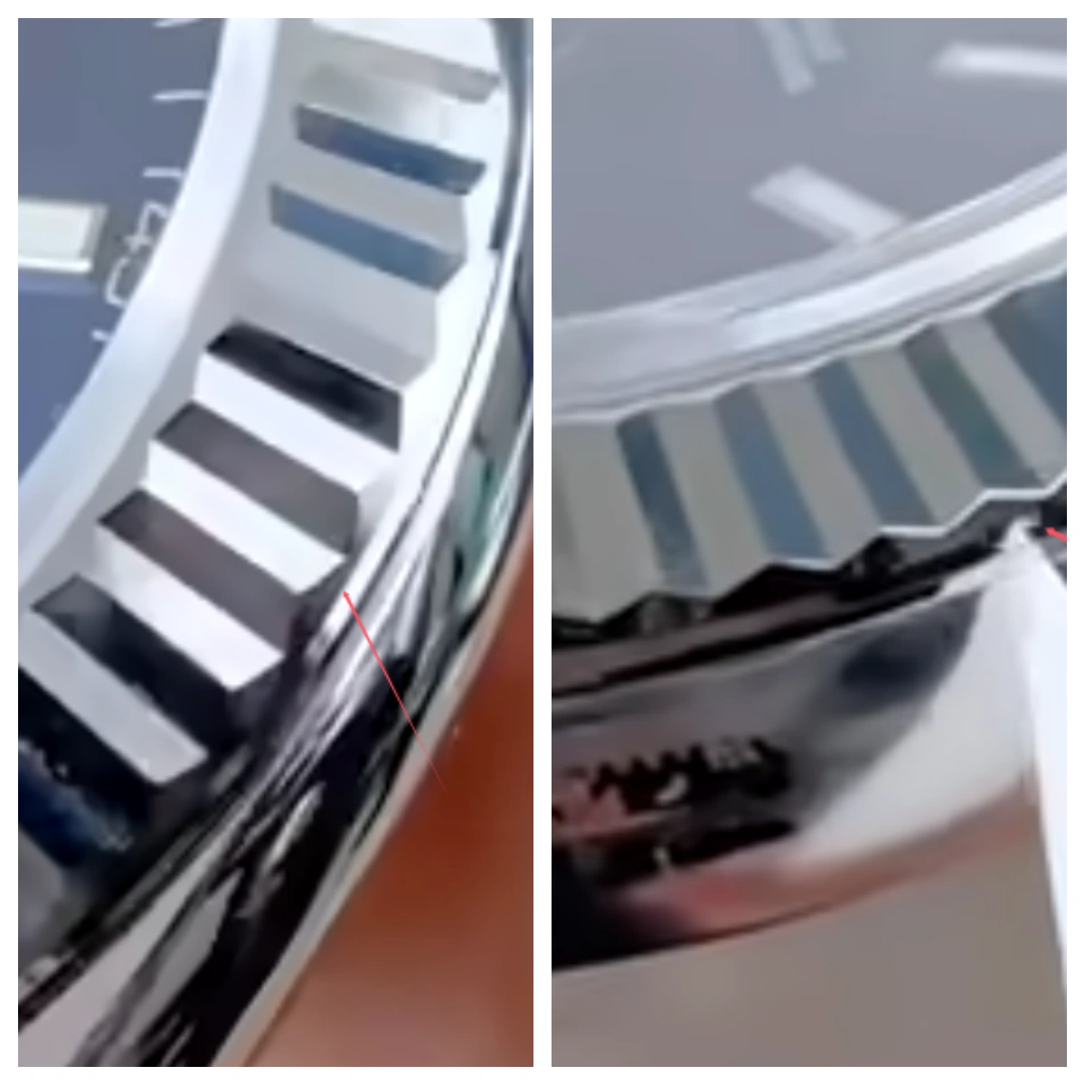 Case comparison chart