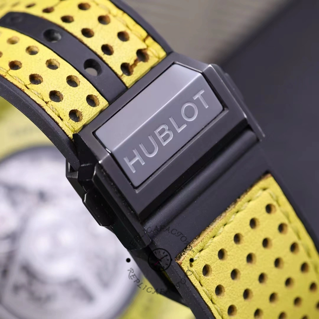 Hublot Big Bang Unico Golf Yellow replica watch - 6