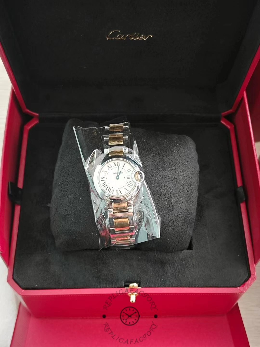 Replica Cartier Blue Balloon W69007Z3 Front 3