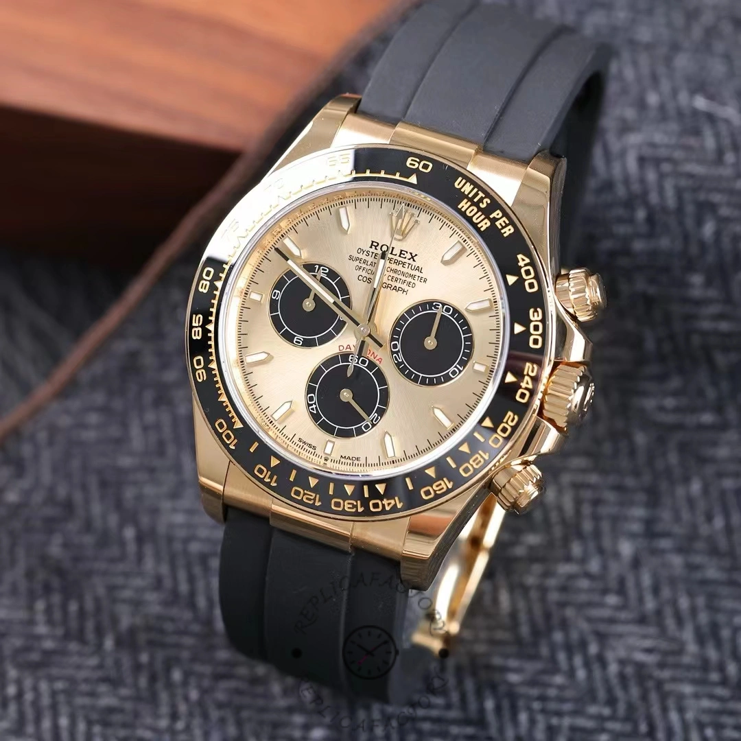 Replica Rolex Daytona 126518LN Front view 3