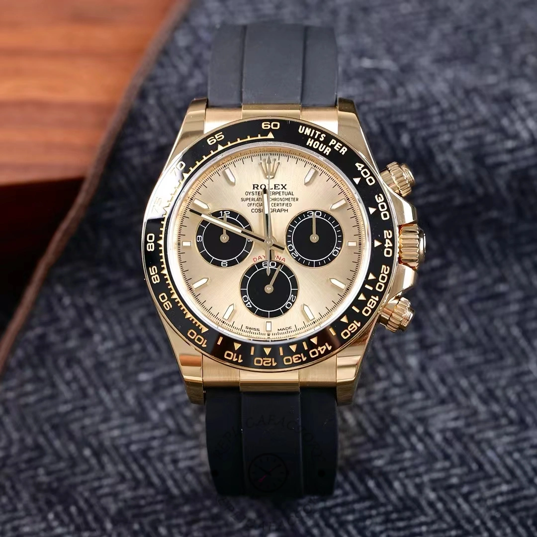 Replica Rolex Daytona 126518LN Front view 1