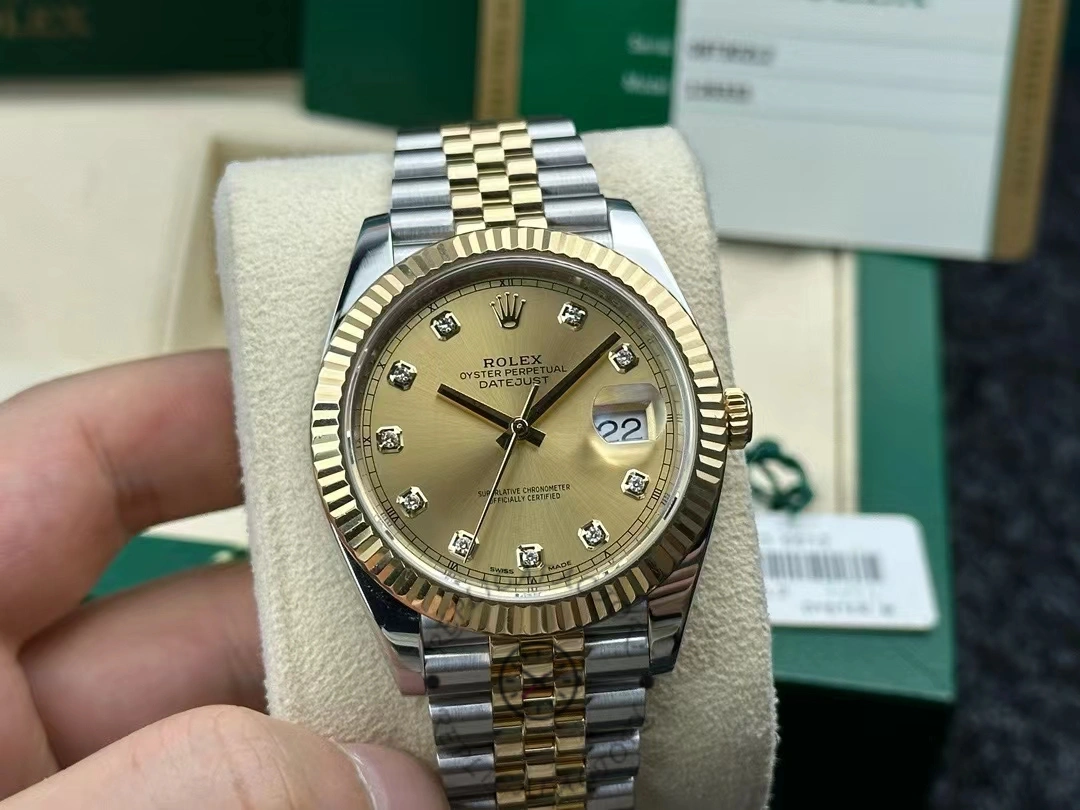 Replica Rolex Datejust M126333 0012 Front view 1