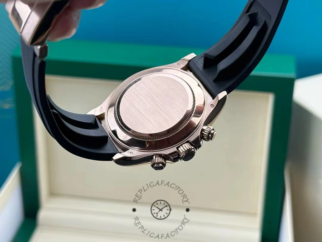 Replica Rolex Daytona 116515LN Rose Gold Watch back