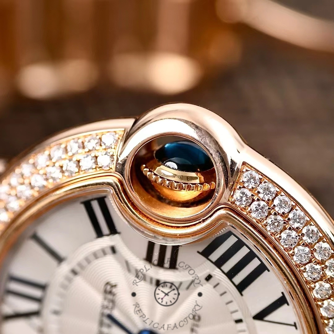 Replica Cartier CRWJBB0063 replica watch Side view