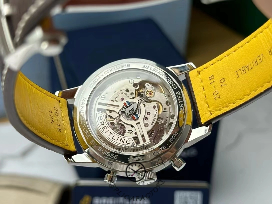 Copy Breitling AB01762 watch Back