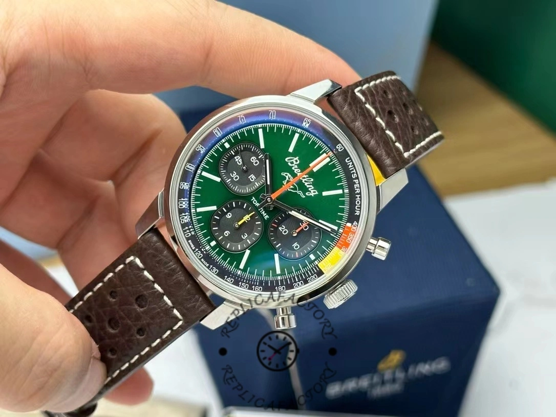 Copy Breitling AB01762 watch Real photos 3