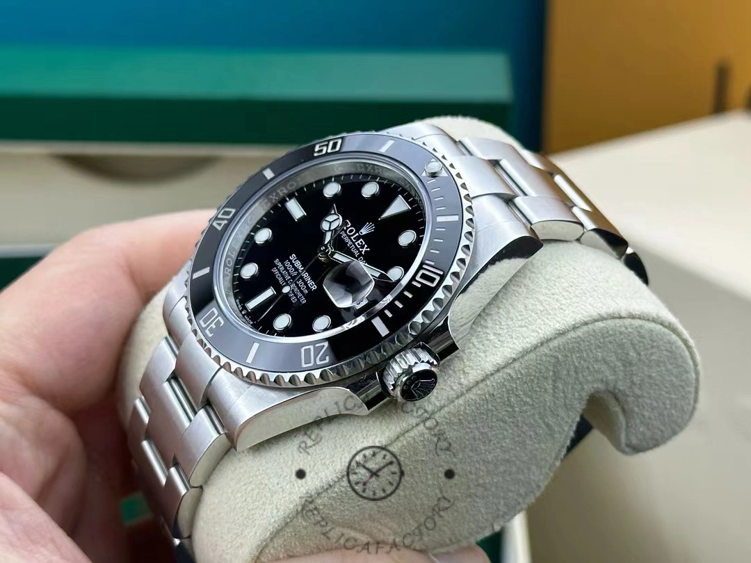 Replica Rolex 126610LN 0001 watch display 2