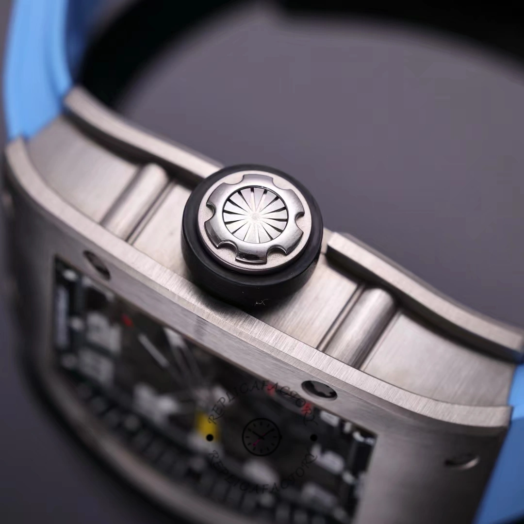 Replica Richard Mille RM029 Watch Crown shot