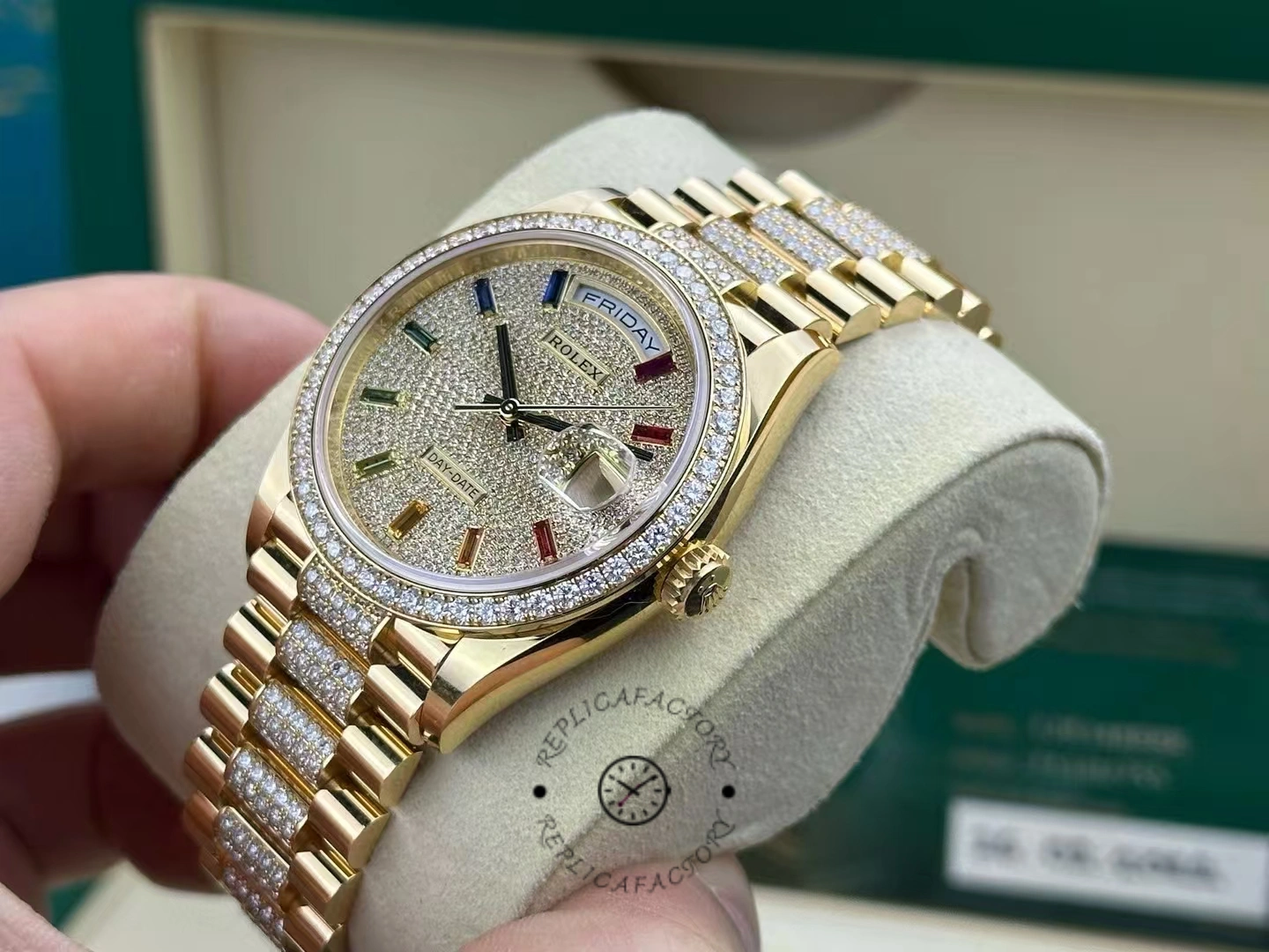 Replica Rolex 128348 0031 real pictures-4