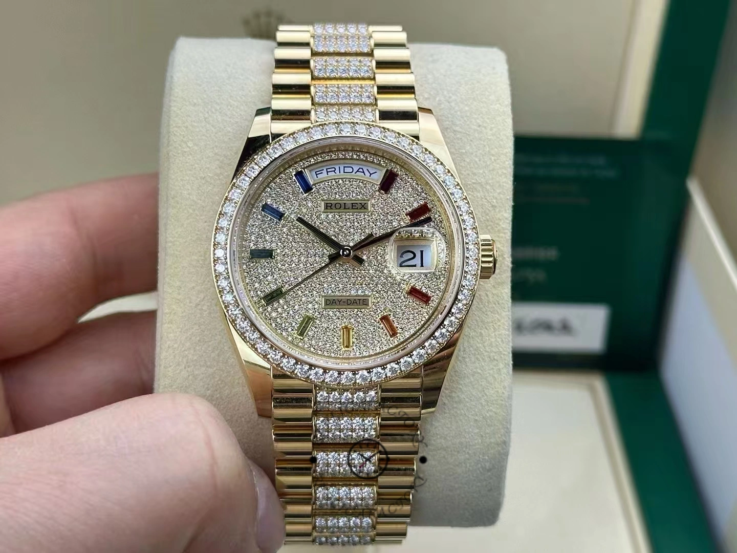 Replica Rolex 128348 0031 real pictures-1