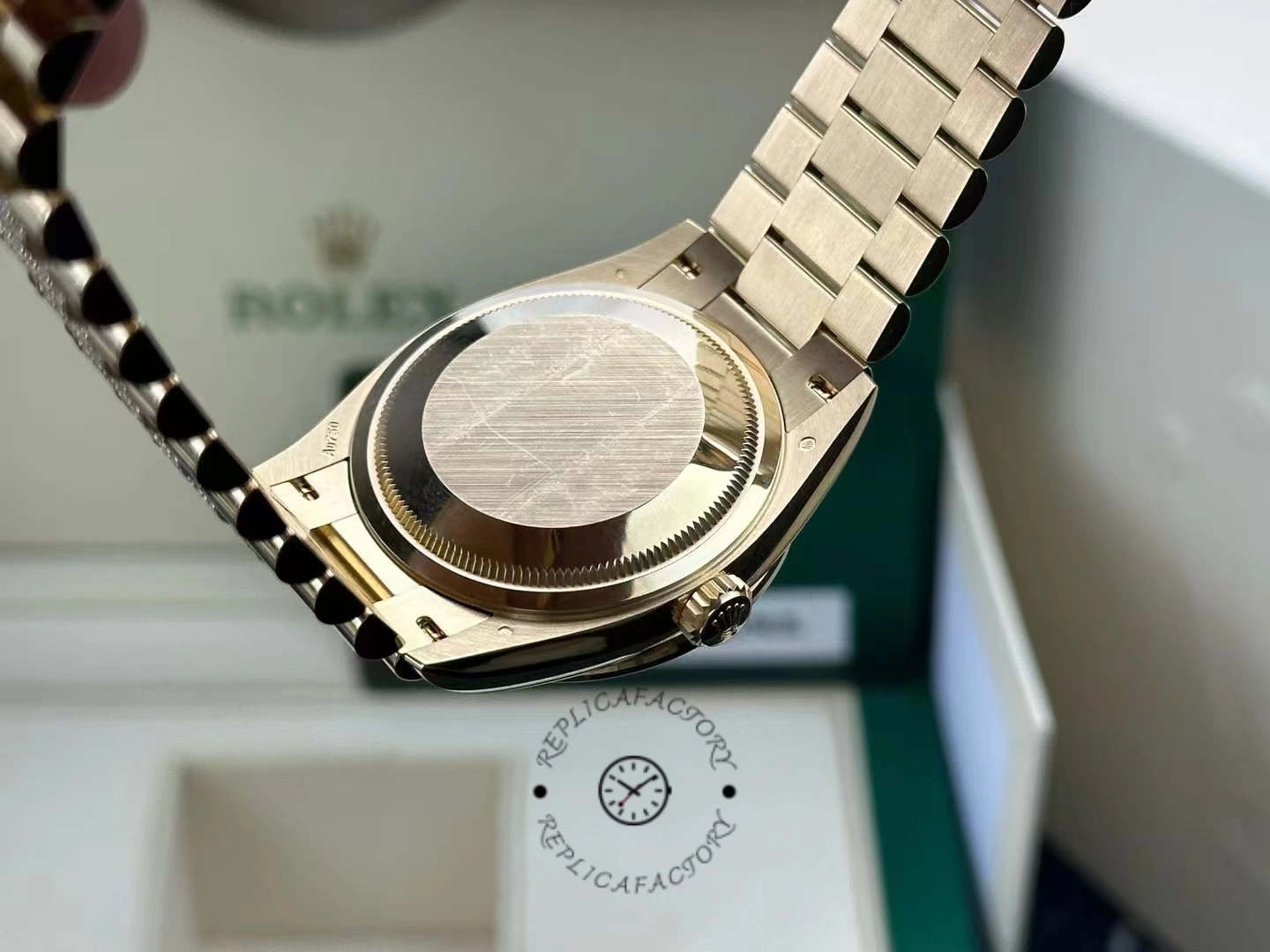 Replica Rolex 128348 0031 real pictures-5