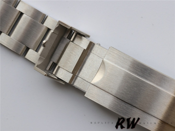 Rolex stainless steel strap