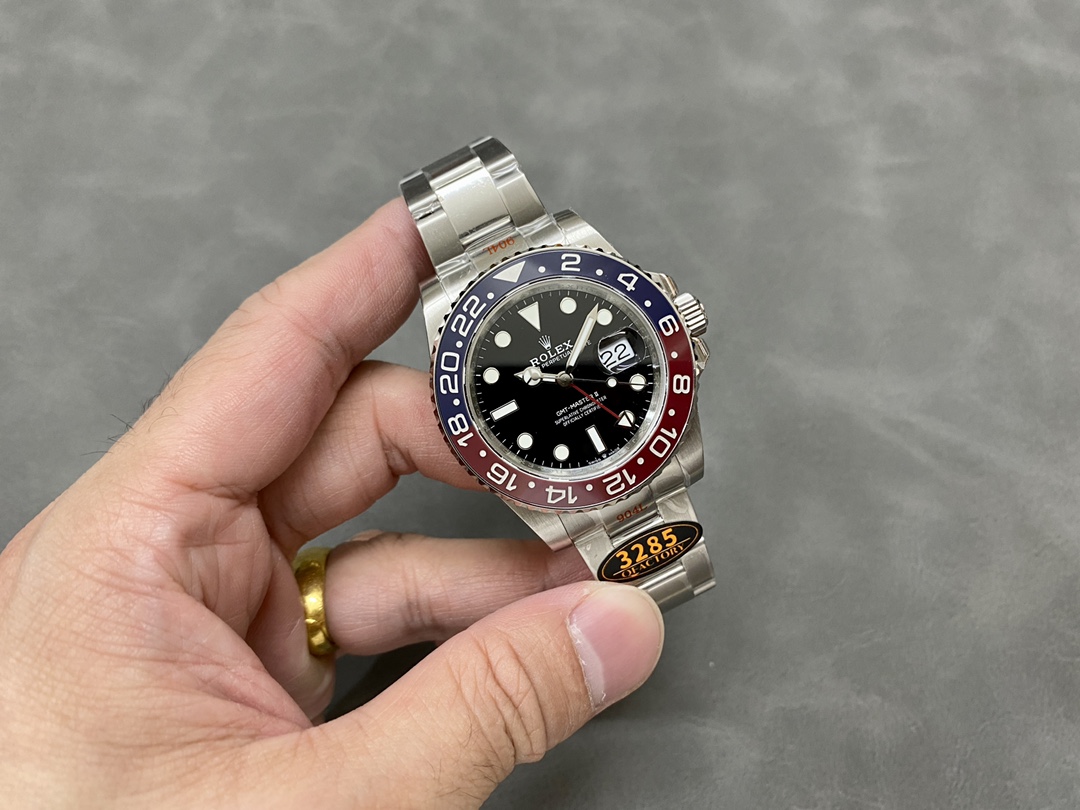 Rolex GMT-Master II 126710BLRO 0002