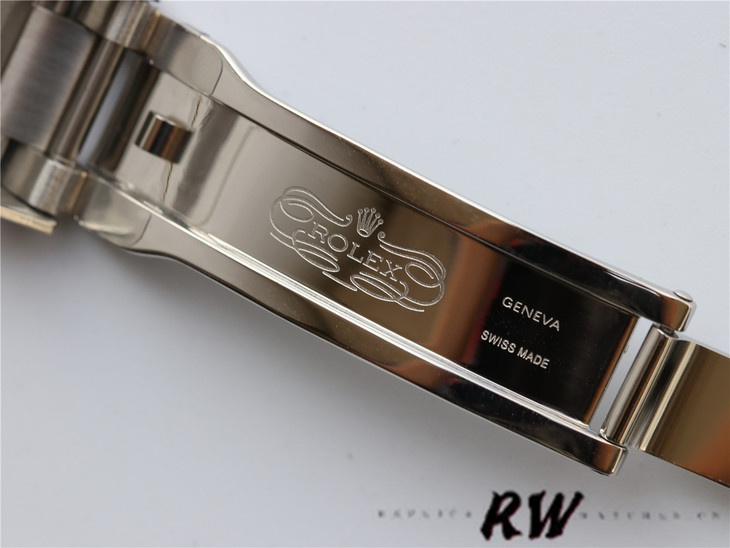 Rolex stainless steel strap