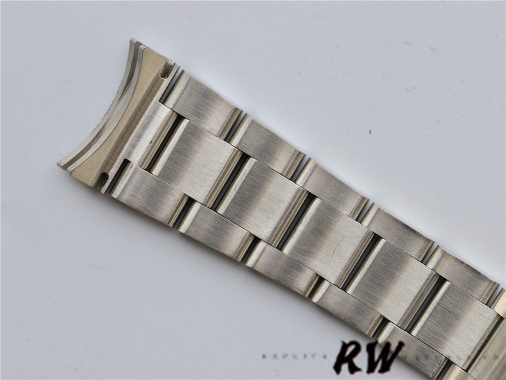 Rolex stainless steel strap