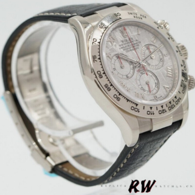 Rolex Daytona 116519 Meteorite Dial Automatic 40mm Mens Replica Watch