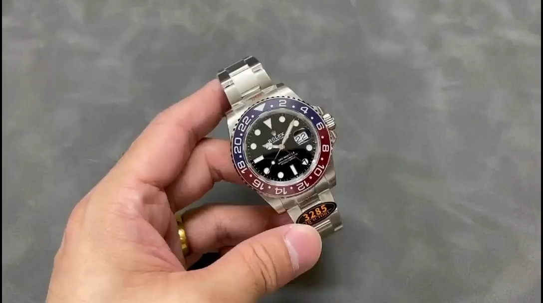 Rolex GMT Master II 116719BLRO White Gold Pepsi Black Dial 40mm Mens Replica Watch