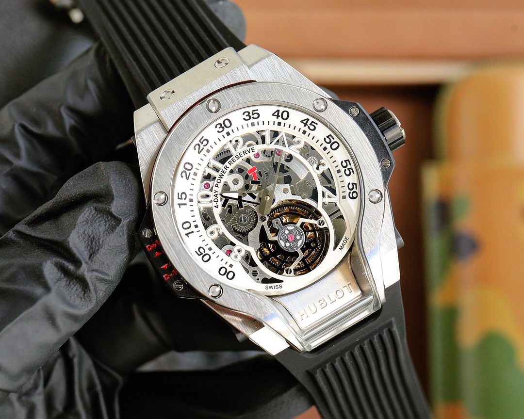 Hublot MP-13 Tourbillon Bi-Axis Retrograde 913.NX.1170.RX 44 mm