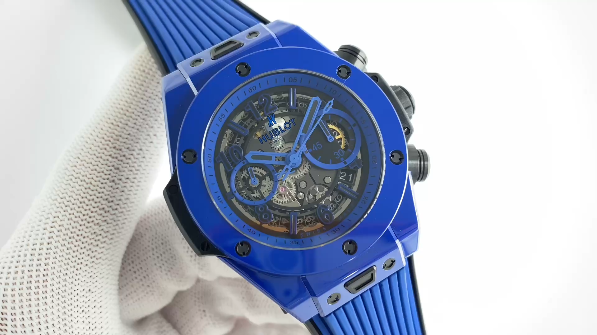 Hublot 411.ES.5119.RX Big Bang Unico Blue Magic 42mm