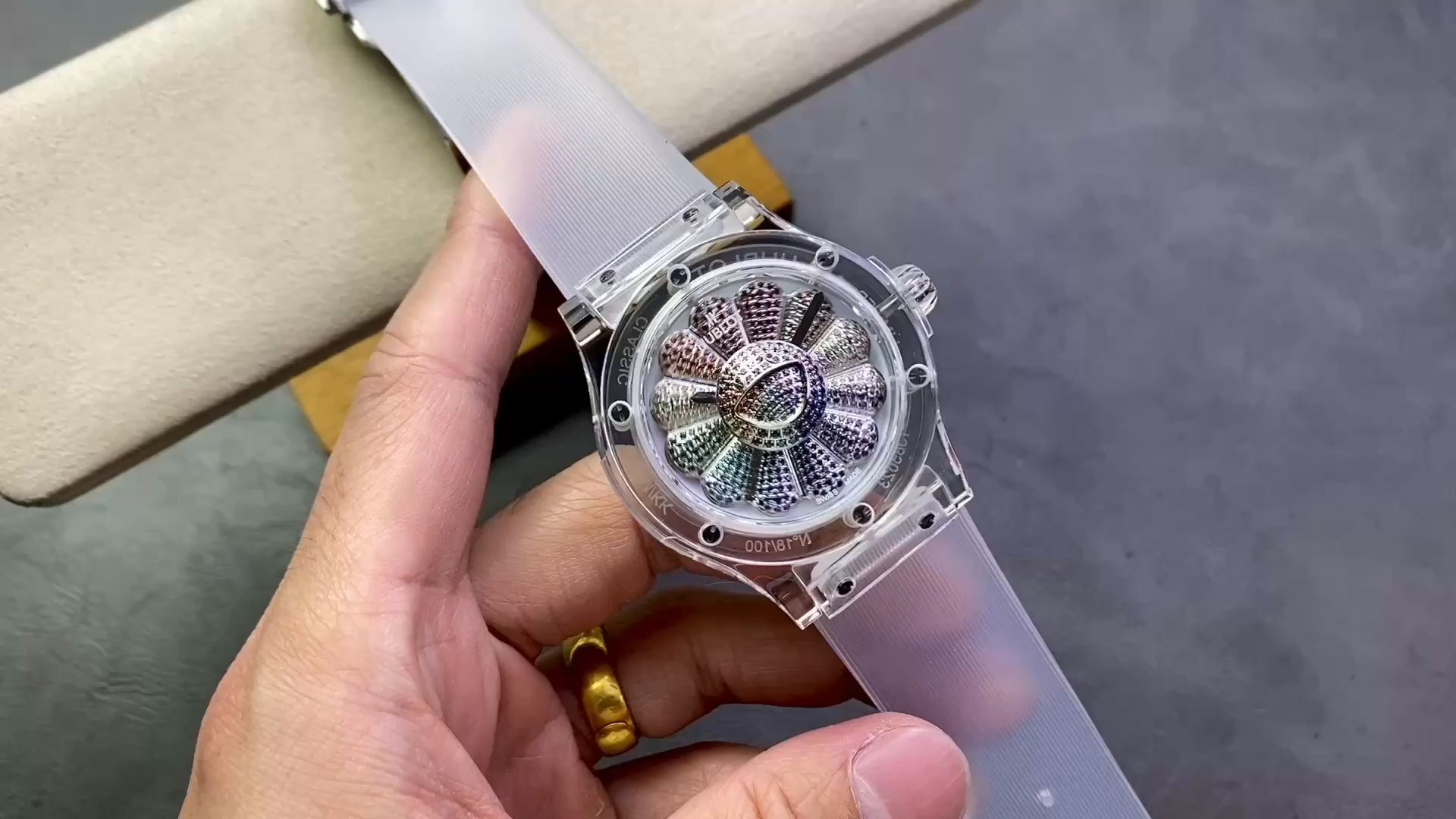 Hublot Classic Fusion 507.JX.0800.RT.TAK21 45mm