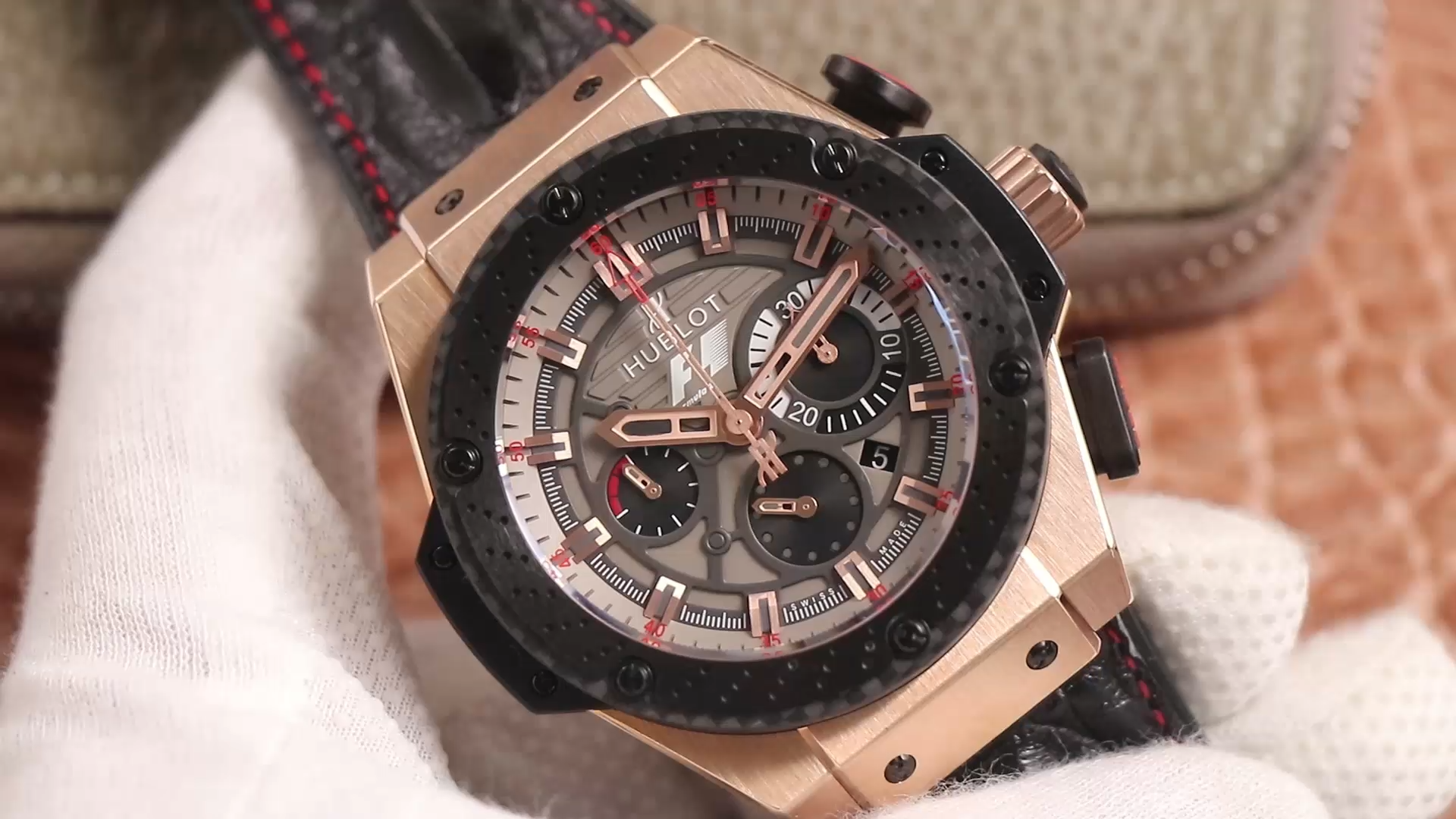 Hublot King Power 703.OM.6912.HR.FMC12 48mm