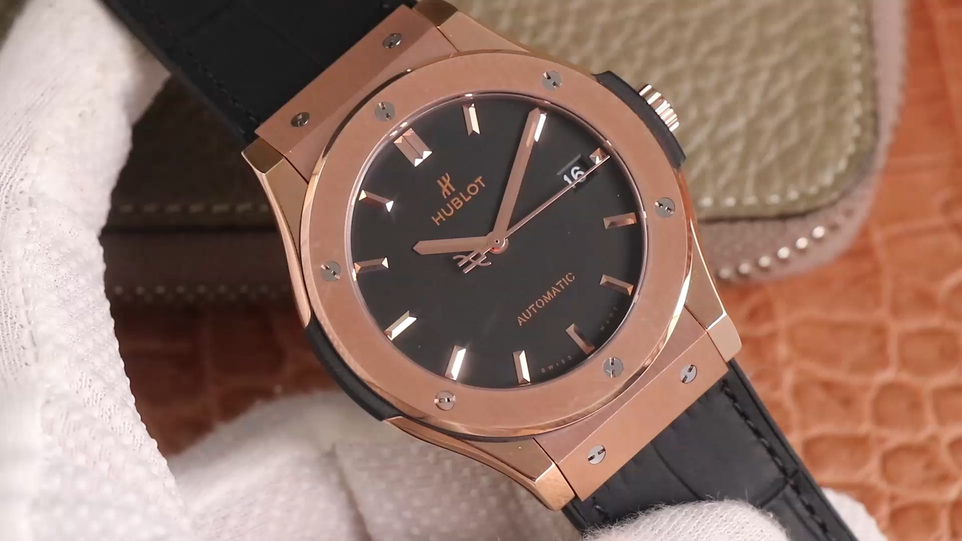 Hublot Classic Fusion King Gold 542.OX.1181.LR 42mm