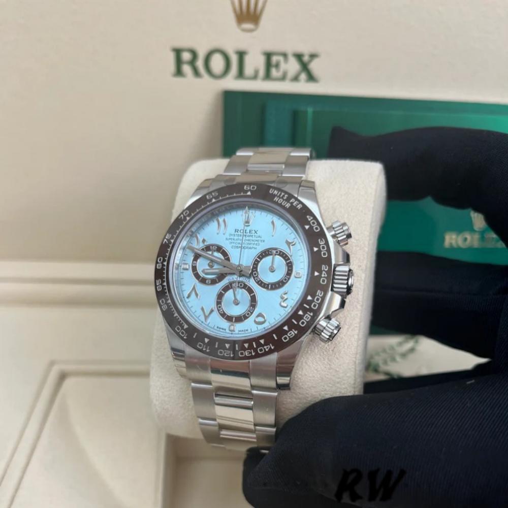 Replica Rolex Daytona Arabic Dial 116506 The Perfect Blend of Luxury and Style - Replica Factory
