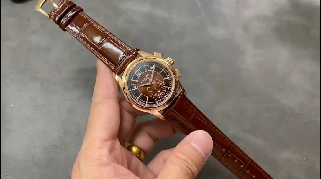Replica Patek Philippe Complications 5905R 001 42mm Mens Watch