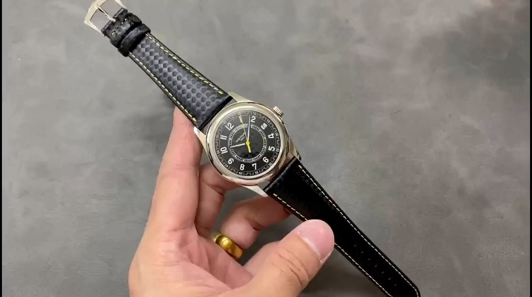 Replica Patek Philippe Calatrava 6007G 001 40MM Mens Watch