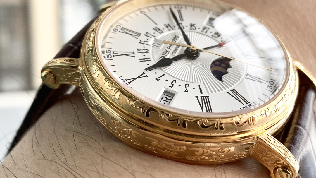 Patek Philippe Grand Complications 5160 500R 001 38mm Unisex Replica Watch