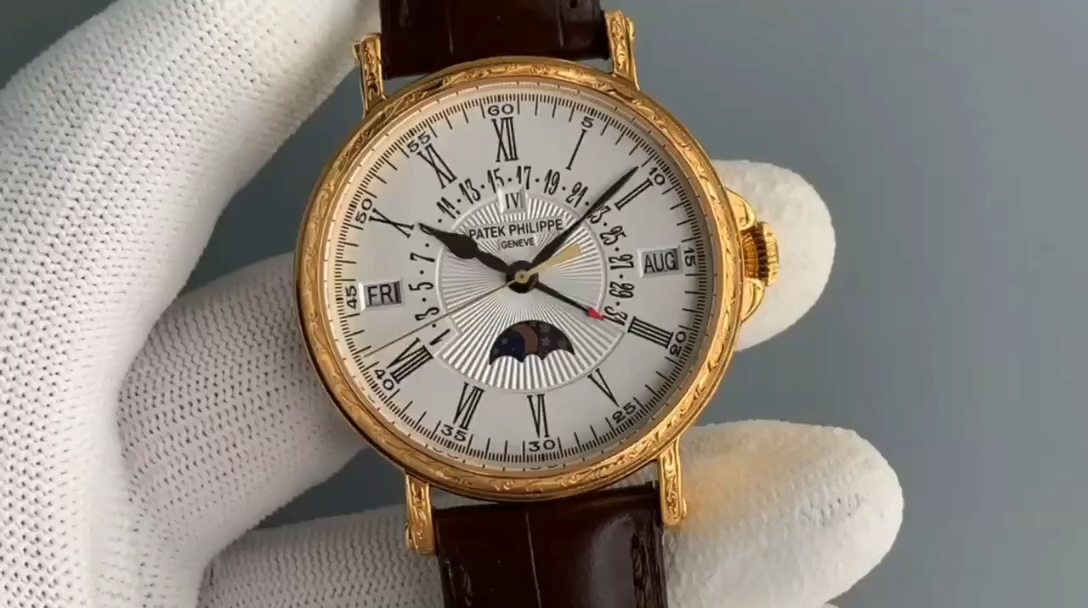 Patek Philippe Grand Complications 5160 500R 001 38mm Unisex Replica Watch