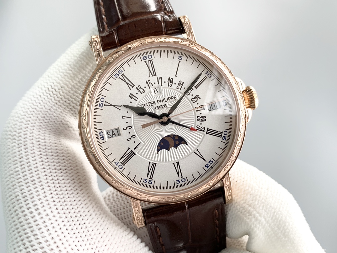 Patek Philippe Grand Complications 5160 500R 001 38mm Unisex Replica Watch