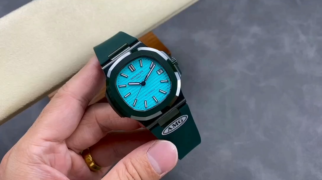 Patek Philippe Nautilus Blue Dial 5711 40MM Watch