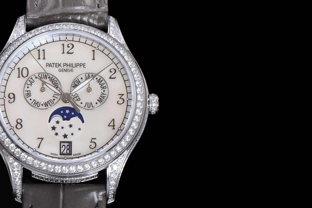 Patek Philippe Complications 4948G 010 38mm Replica Watch