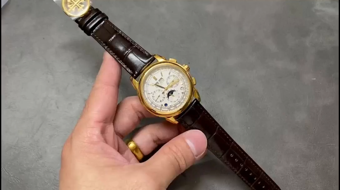 Patek Philippe Grand Complications Perpetual Calendar Chronograph 5970J 001