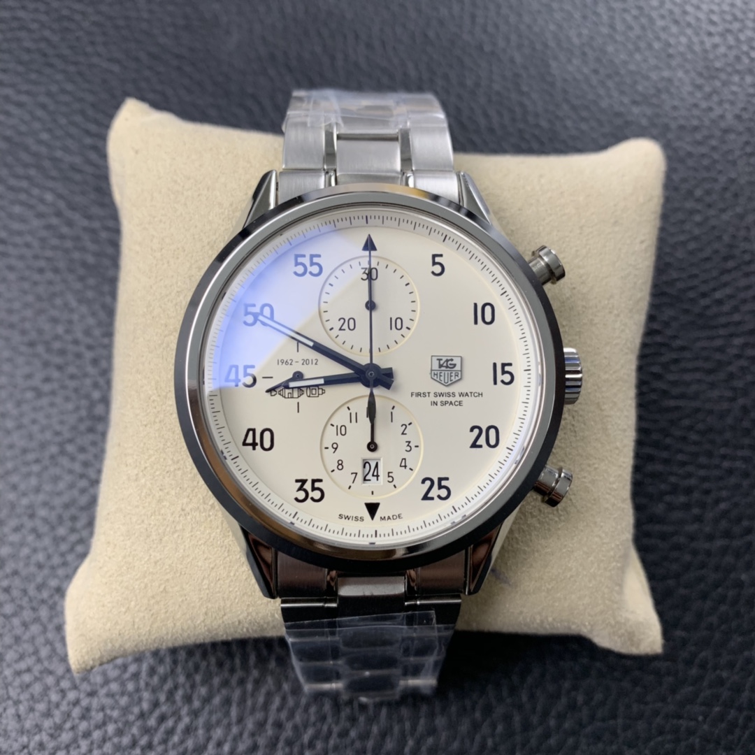 TAG Heuer Carrera Calibre 1887 Space X Automatic CAR2015.BA0796 43mm