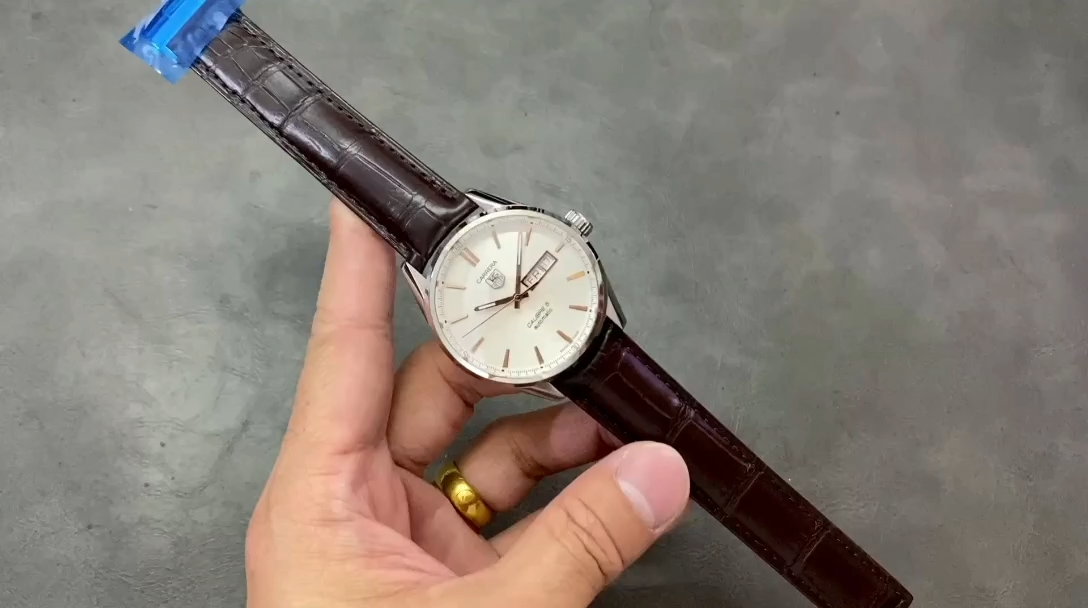 TAG Heuer Carrera Calibre 5 Day Date WAR201D.FC6291 41mm