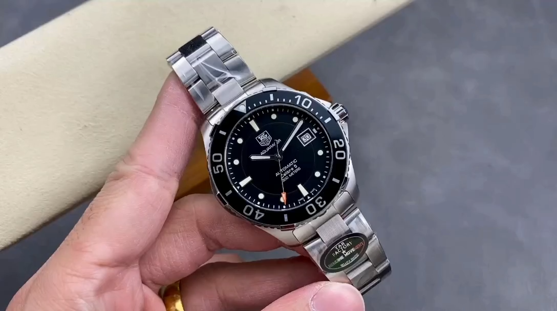 Tag Heuer Aquaracer Automatic Calibre 5 WAN2110.BA0822 Replica Watch