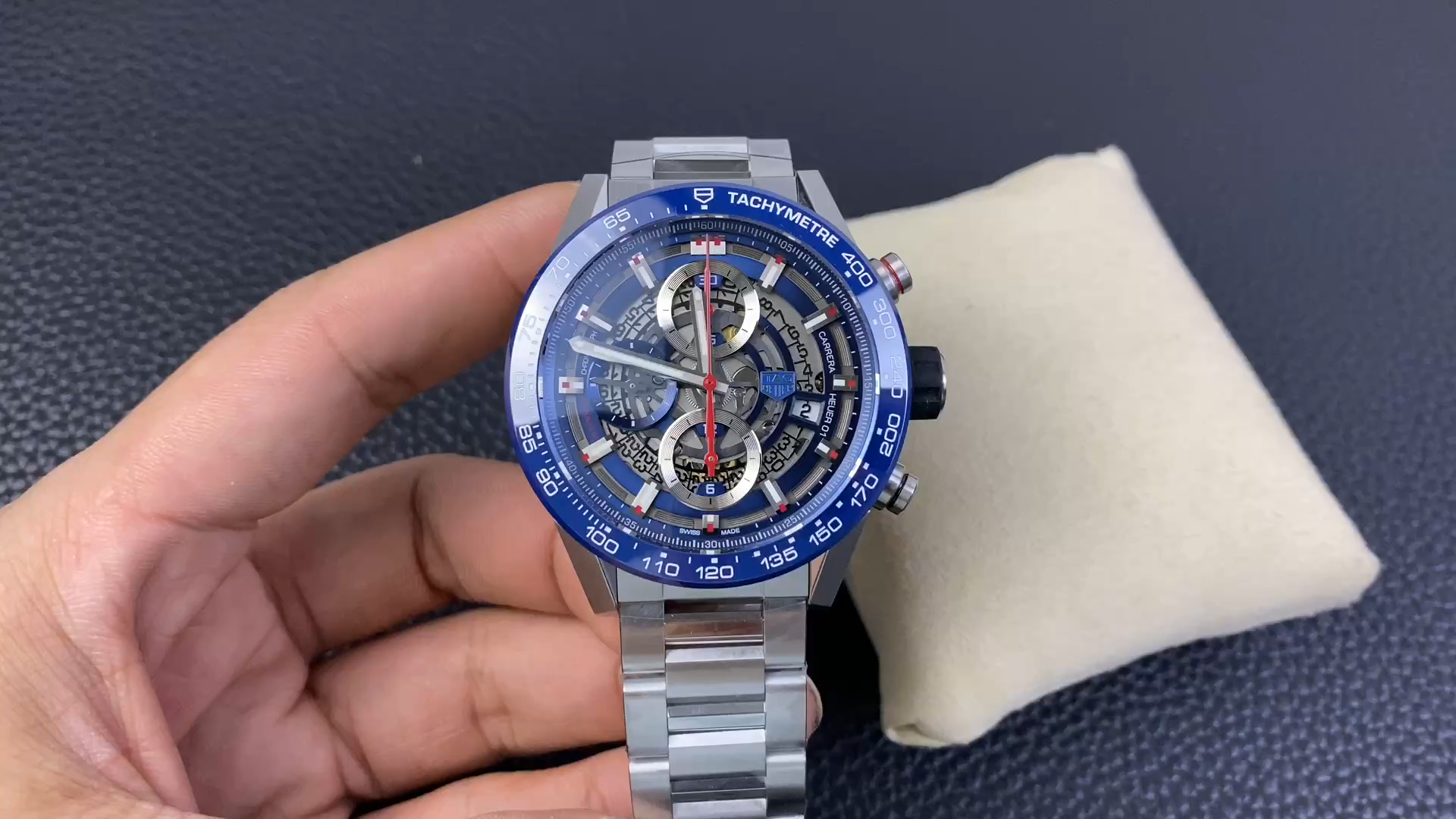 Tag Heuer Carrera Chronograph Automatic CAR201T.BA0766 43mm