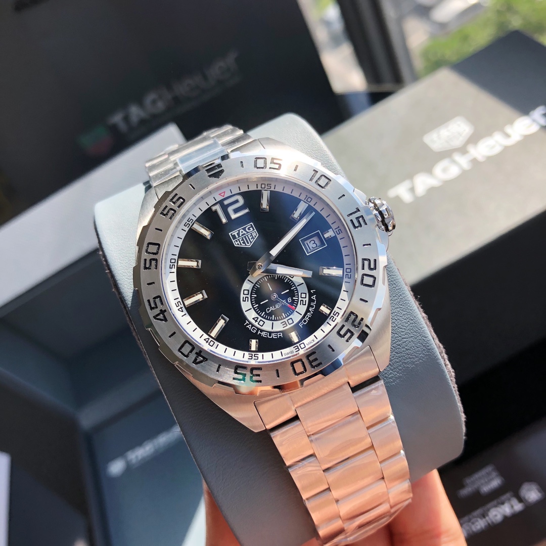 TAG Heuer Formula 1 Calibre 6 Automatic WAZ2012.BA0842 43mm