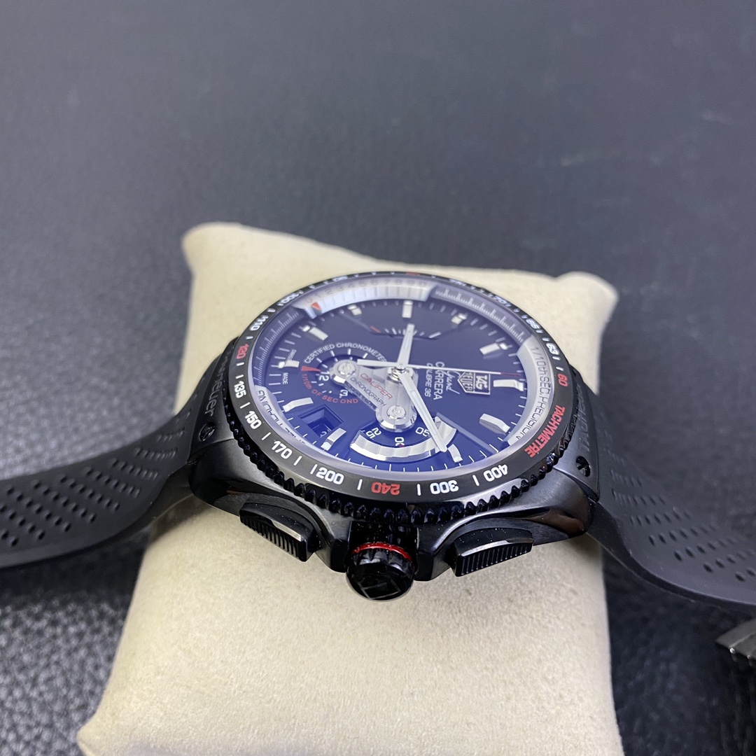 Tag Heuer Grand Carrera CAV5185.FT6020 43mm