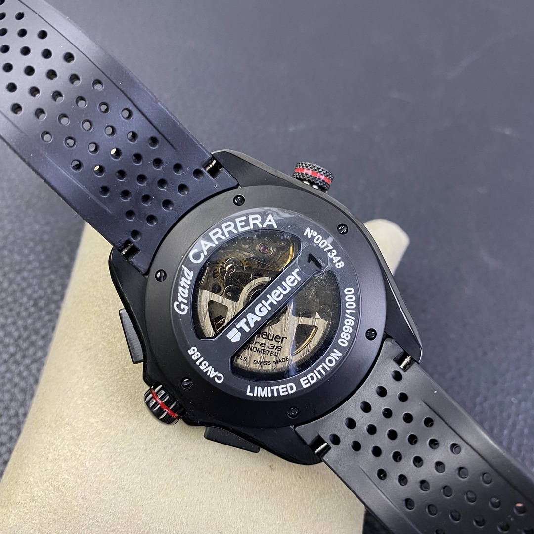 Tag Heuer Grand Carrera CAV5185.FT6020 43mm