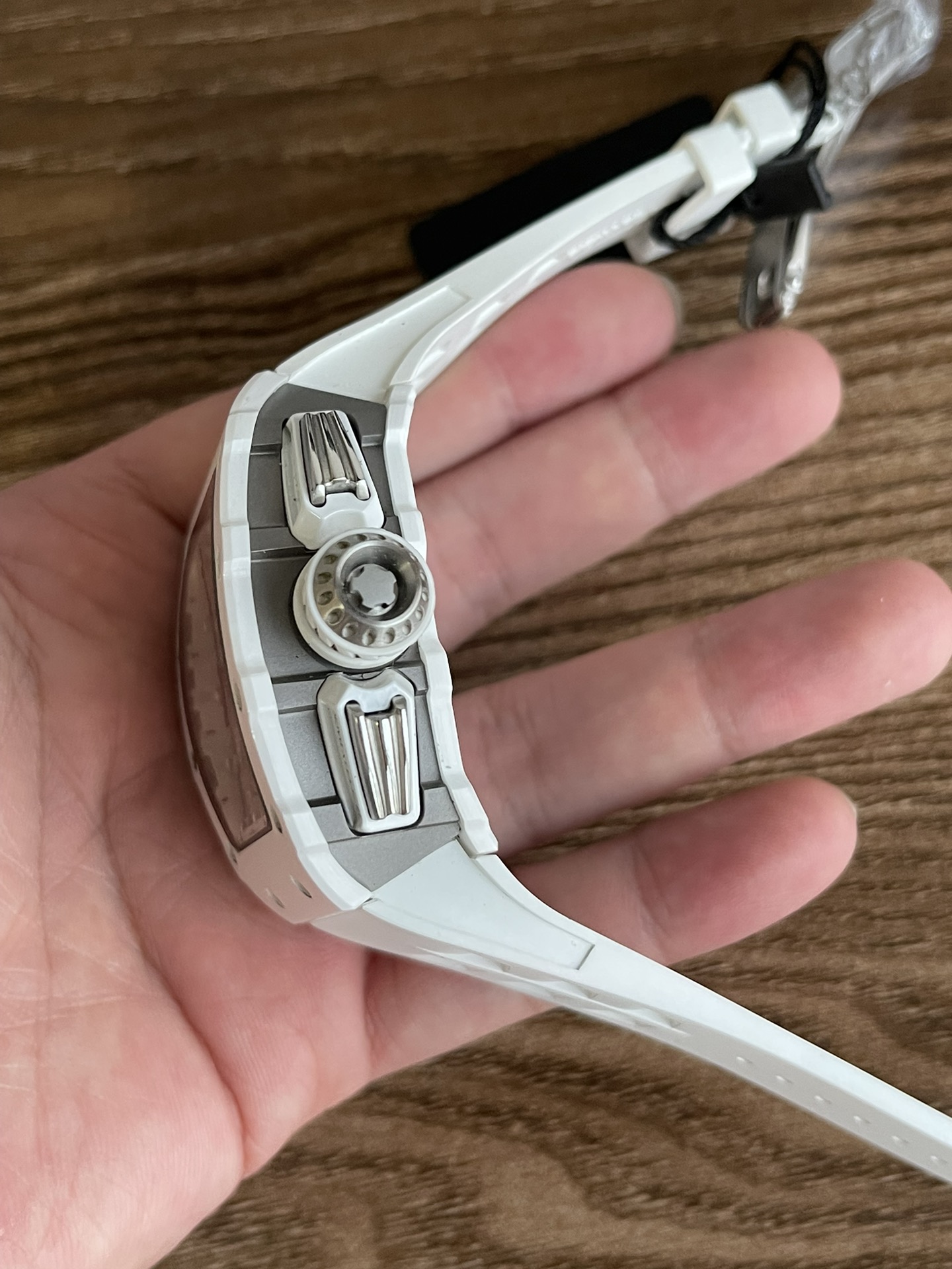 Richard Mille RM 11-03 Titanium Automatic Flyback Chronograph White